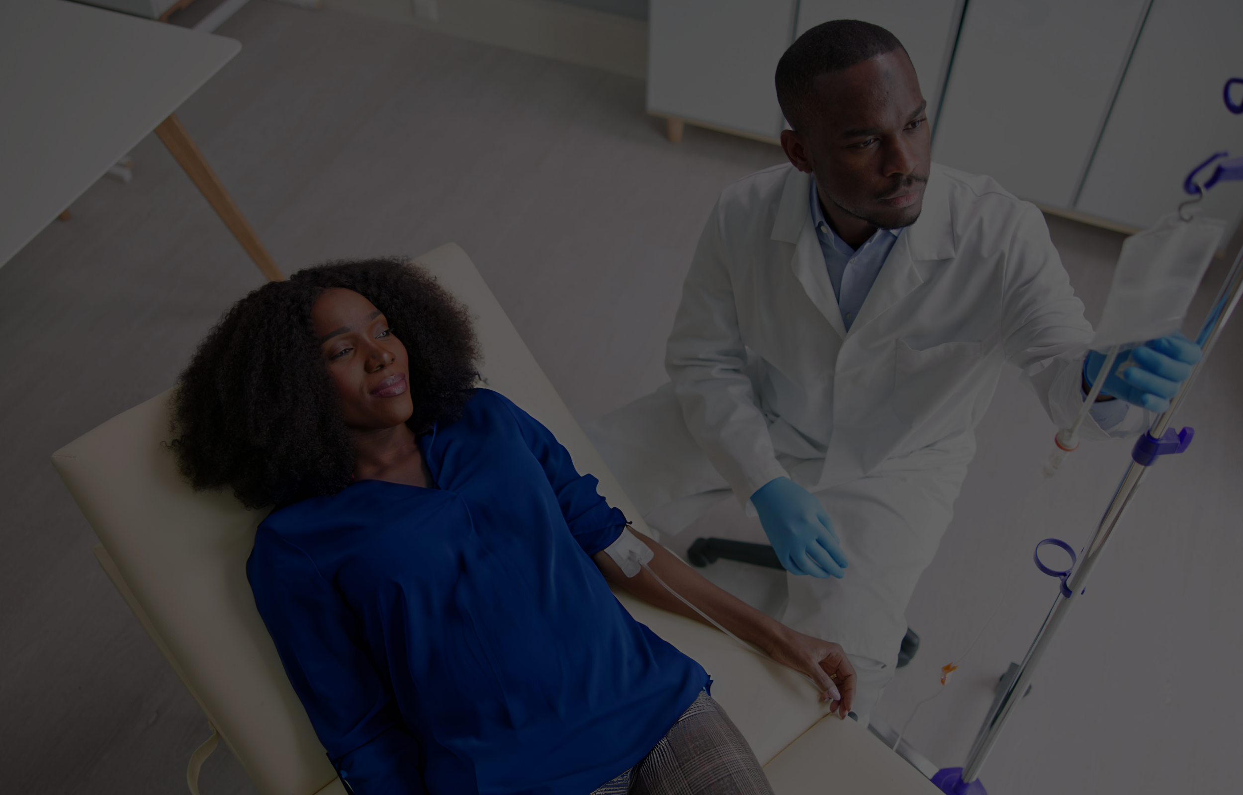 IV Therapy Treatment